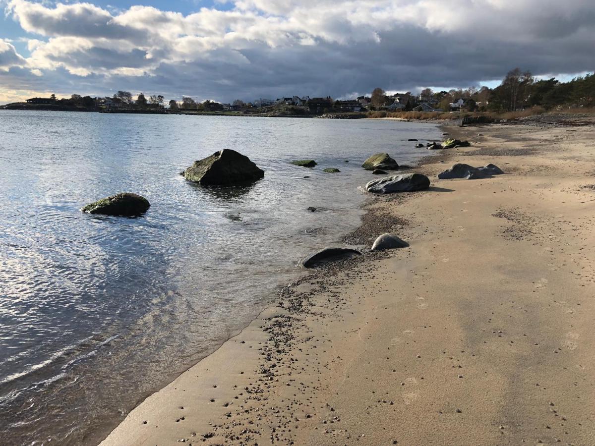 Gaesthus Vid Hav Och Strand Asa  Экстерьер фото